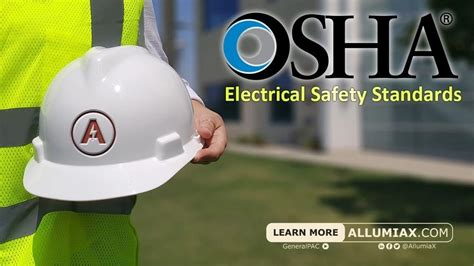 electrical standard requirements OSHA